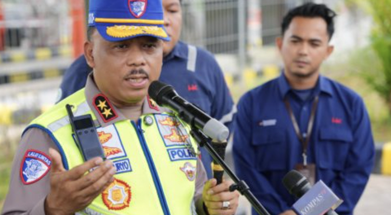 Kakorlantas Polri Irjen Pol. Drs. Agus Suryonugroho, S.H., M.Hum