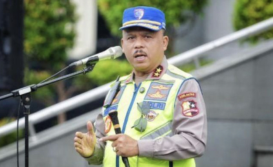 Kakorlantas Polri Irjen Pol Drs. Agus Suryonugroho, S.H., M.Hum