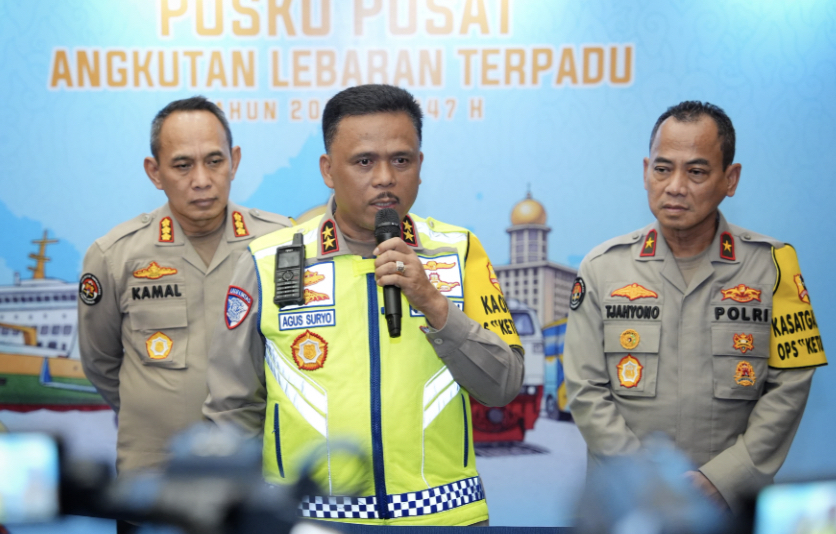 Kakorlantas Polri Irjen Pol Drs. Agus Suryonugroho, S.H., M.Hum.