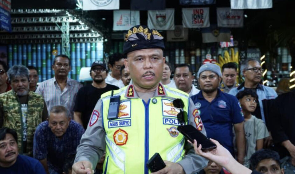 Kakorlantas Polri Buka Puasa Bersama di Bali
