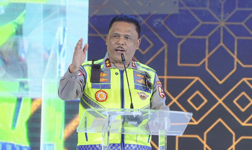 Kakorlantas Polri Irjen Pol Drs. Agus Suryonugroho