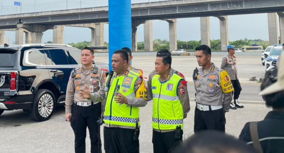 arus mudik Lebaran 2026 aman lancar terkendali