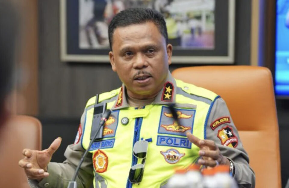 Kakorlantas Polri Dorong Pengemudi Taksi Jalani Pelatihan di ISDC