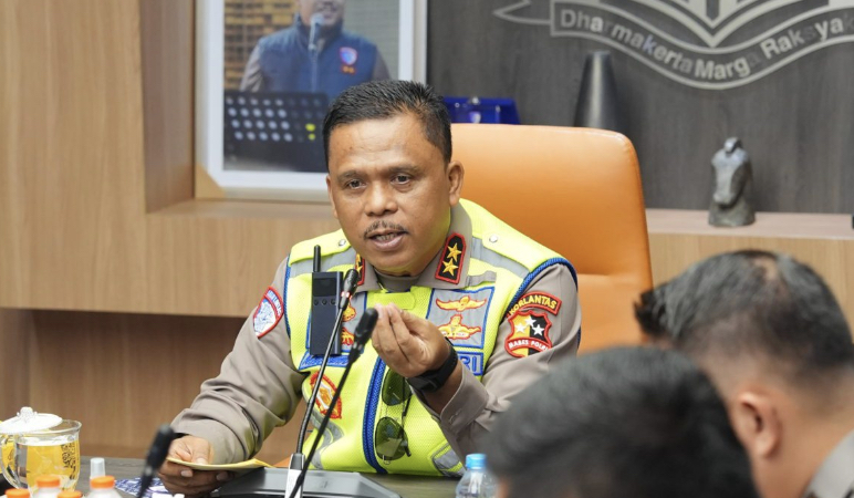 Kakorlantas Polri Irjen Pol. Agus Suryonugroho