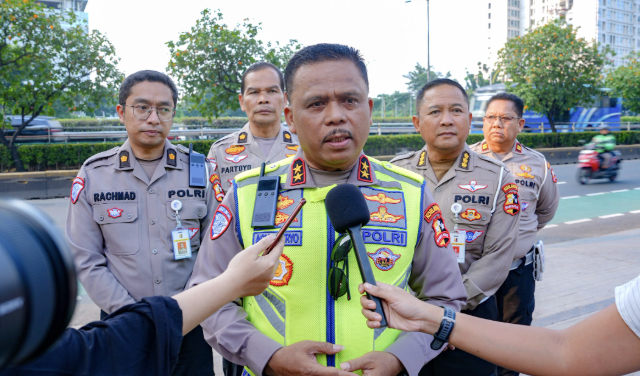 Kakorlantas Tunda Operasi Patuh, Dorong Budaya Tertib Berlalu Lintas