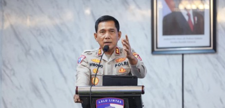 Kakorlantas Polri Irjen Wibowo
