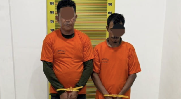pengungkapan 169,6 kilogram ganja di Deli Serdang